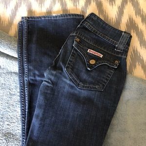 Hudson Dark wash jeans